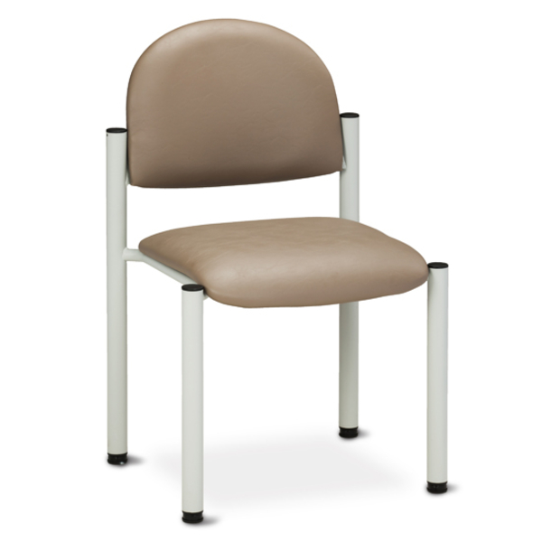 Clinton Gray Frame Chair/No Arms, Slate Blue C-40G-3SB